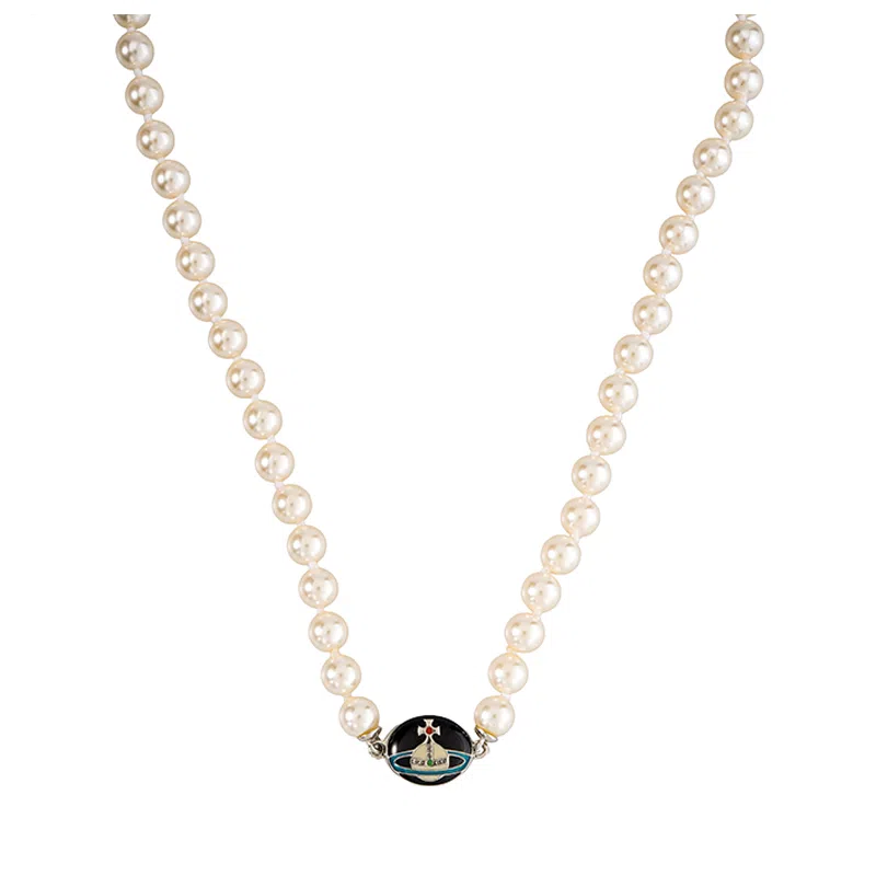 Vivienne Westwood Loelia Pearl Necklace