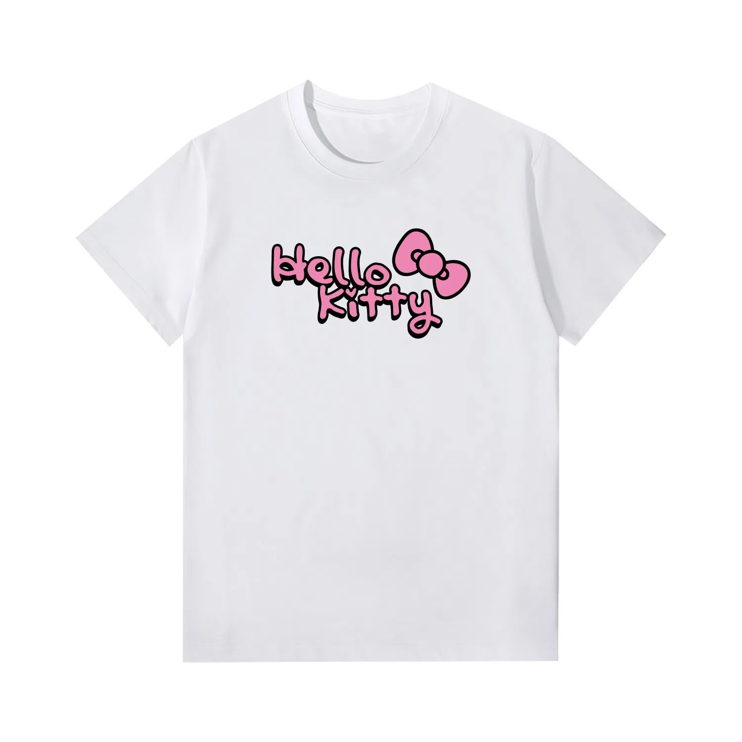 Sanrio x Hello Kitty logoT
