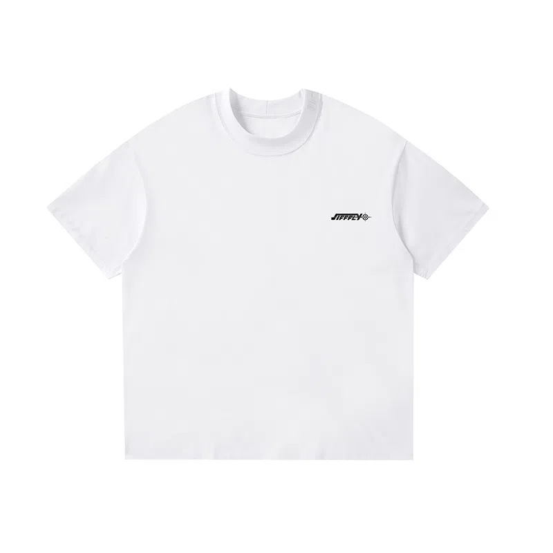 Jifffly Racing Letter Print T-Shirt