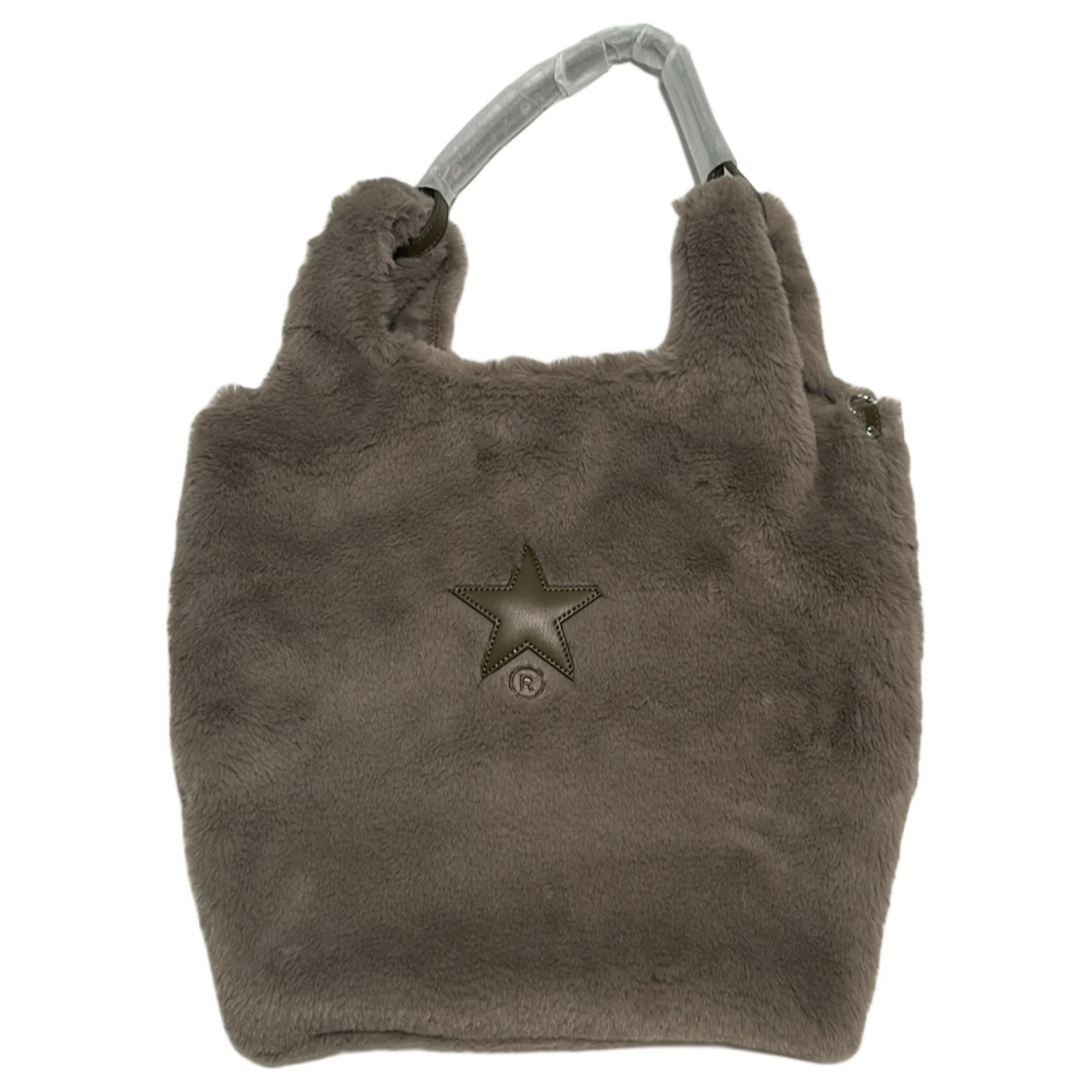 Converse Classic Star Tote Bag Gray