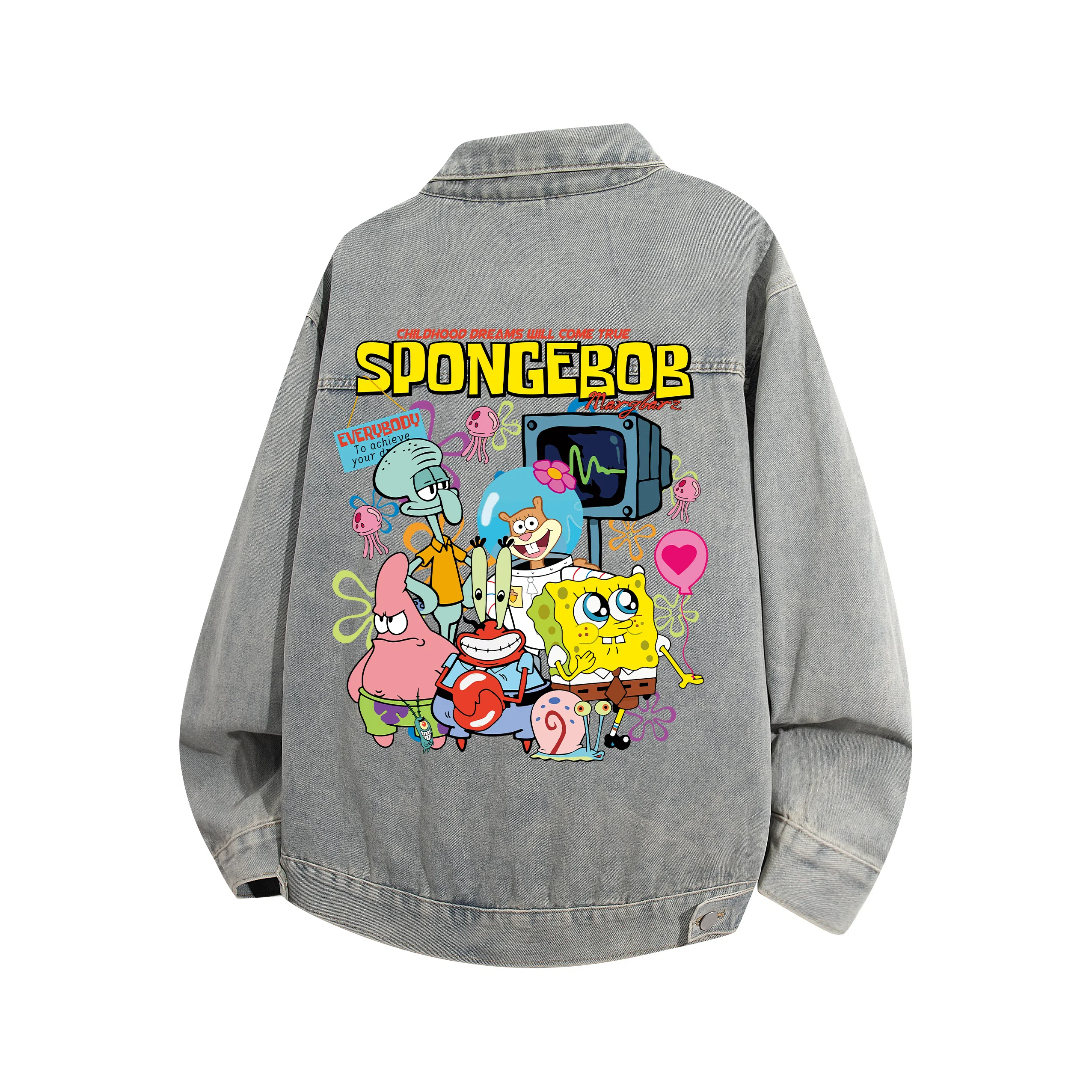 SPONGEBOB SQUAREPANTS Logocleanfit