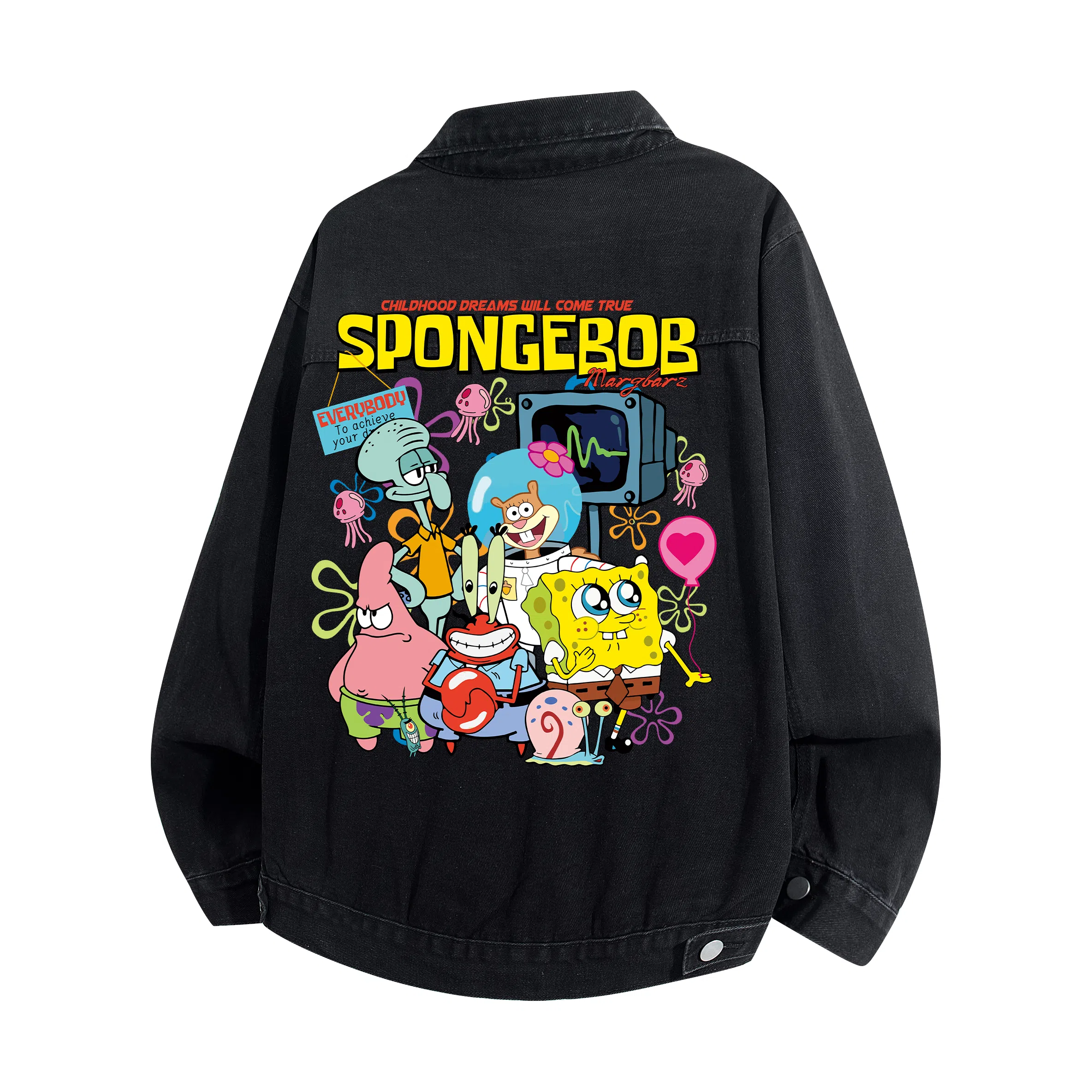SPONGEBOB SQUAREPANTS Logocleanfit