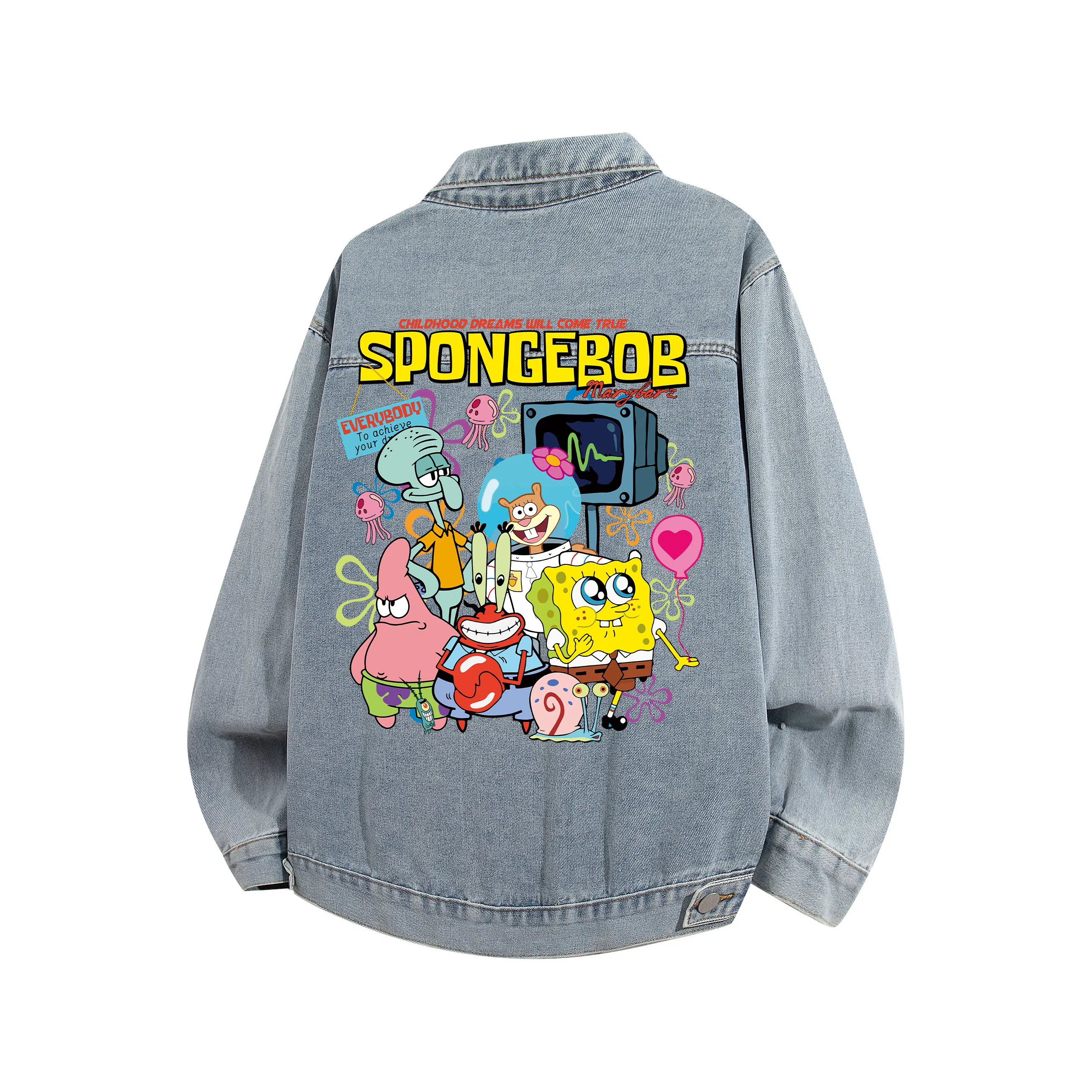 SPONGEBOB SQUAREPANTS Logocleanfit