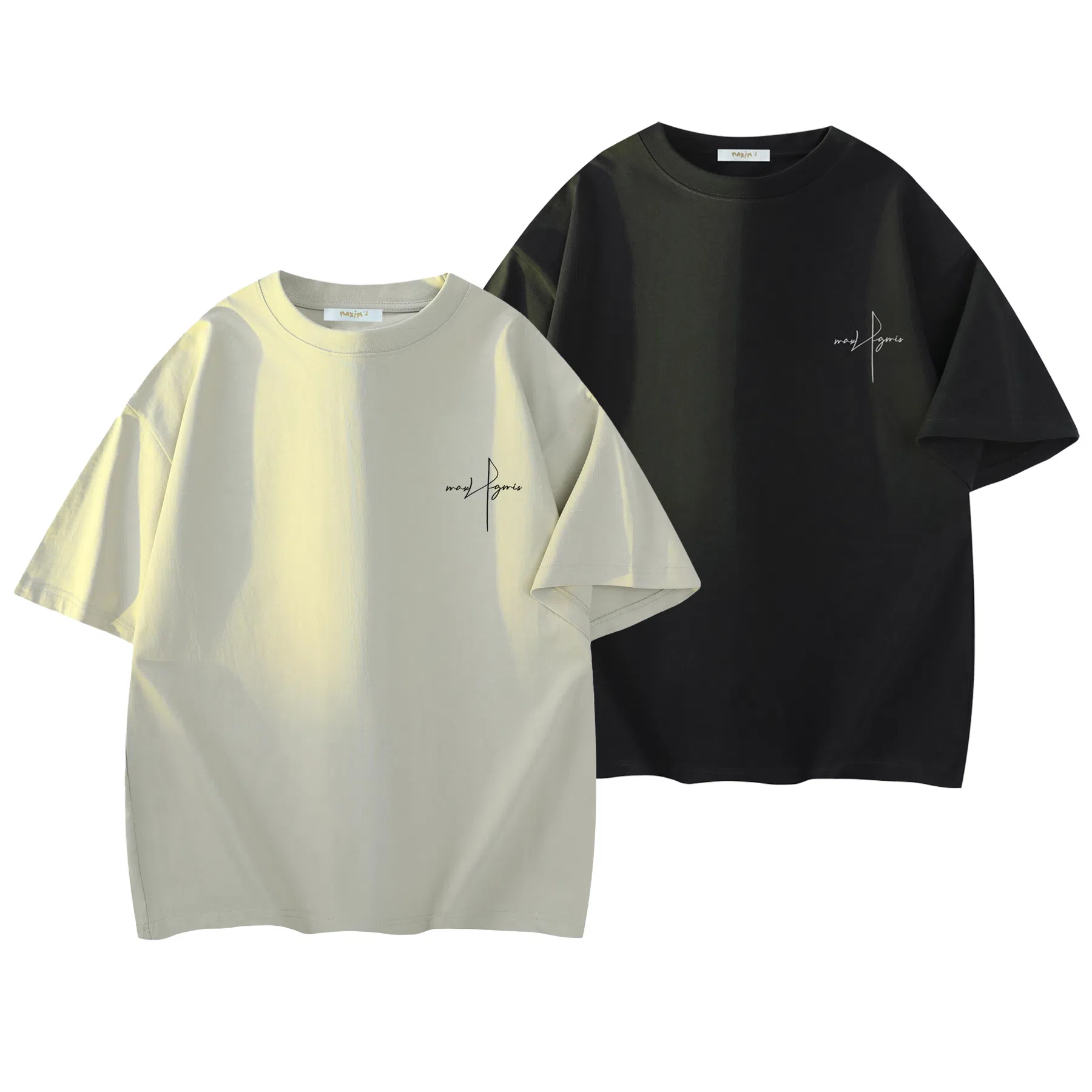 Maxim's de Paris Basic Logo Tee