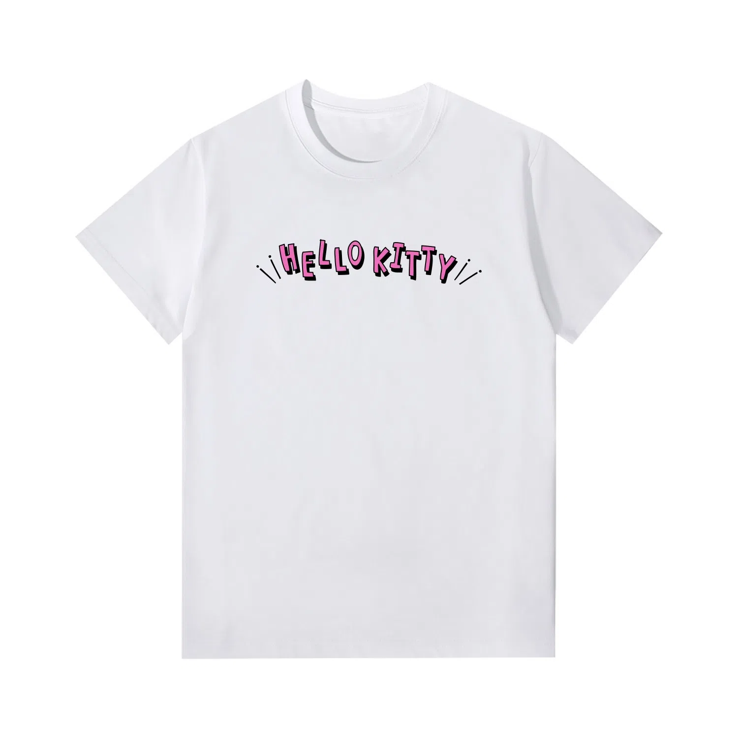 Sanrio x Hello Kitty logoT