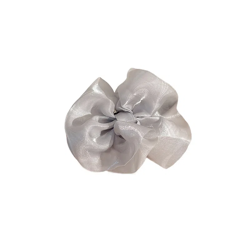 水中玉 高级感花朵抓夹头饰鲨鱼夹盘发发卡发饰氛围感夹子 亚克力 发夹 女款