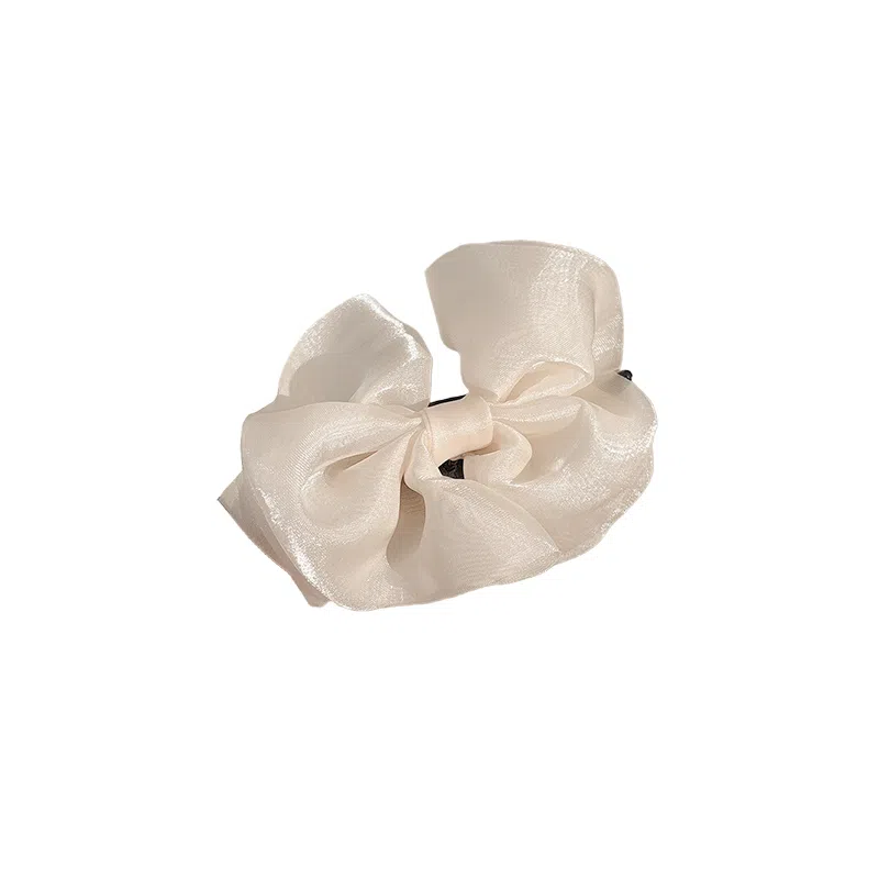 水中玉 高级感花朵抓夹头饰鲨鱼夹盘发发卡发饰氛围感夹子 亚克力 发夹 女款