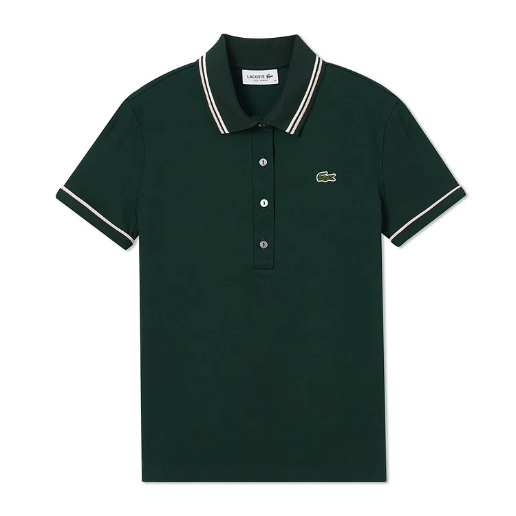 LACOSTE SS25 logoPolo