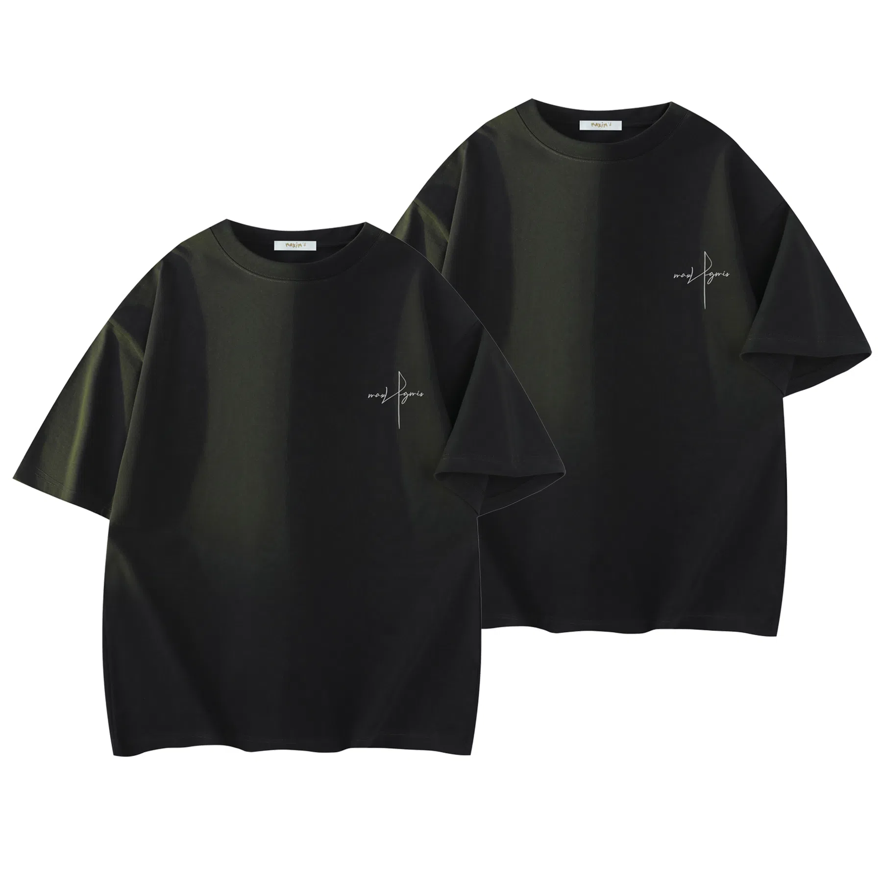 Maxim's de Paris Basic Logo Tee