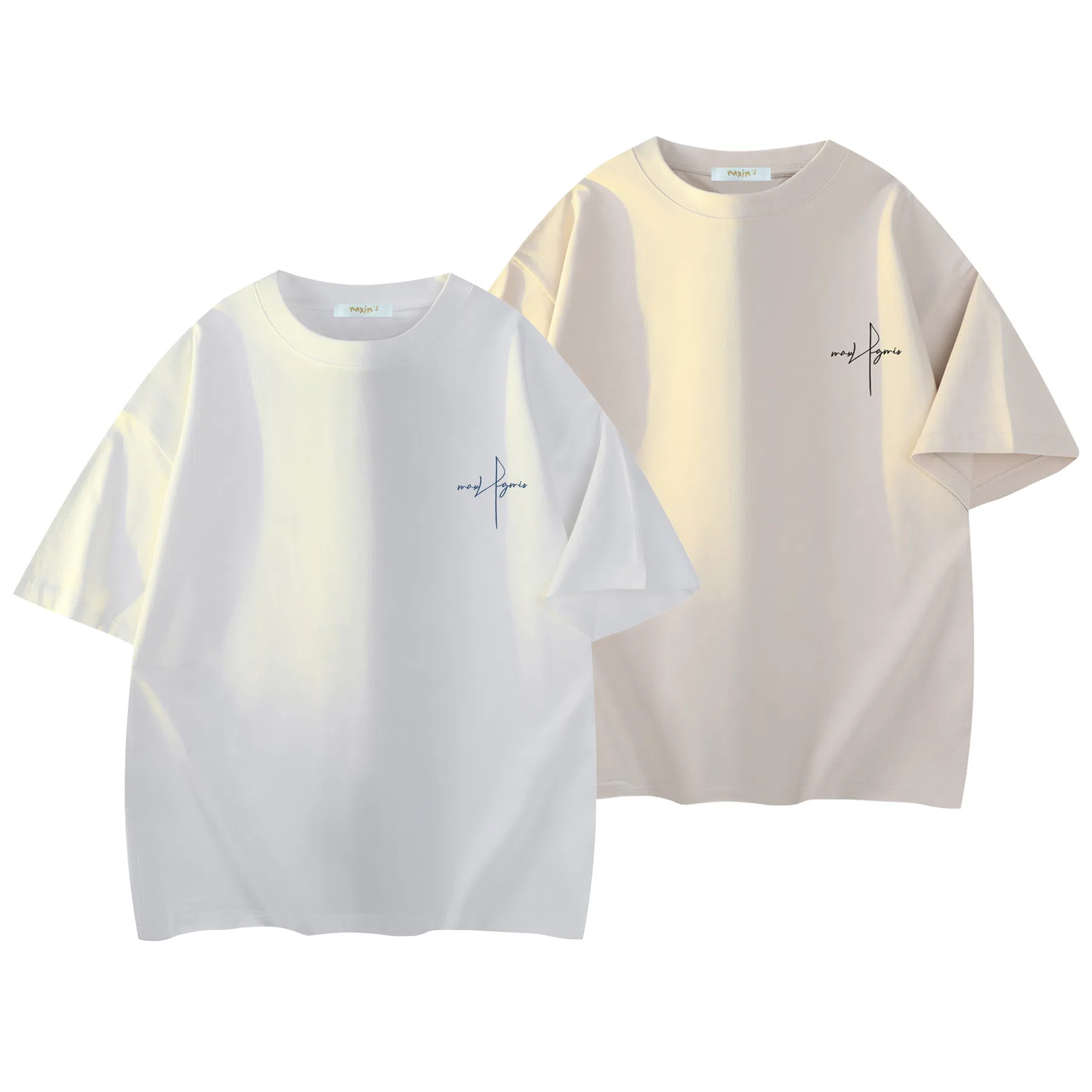 Maxim's de Paris Basic Logo Tee