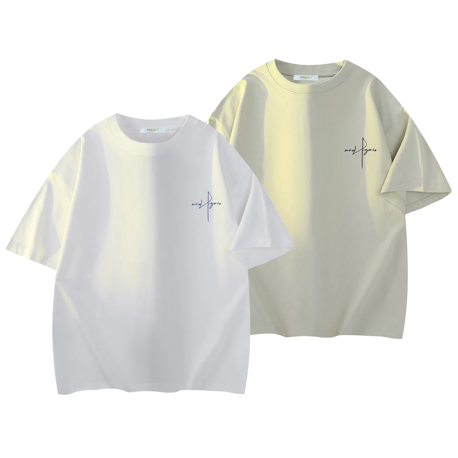 Maxim's de Paris Basic Logo Tee