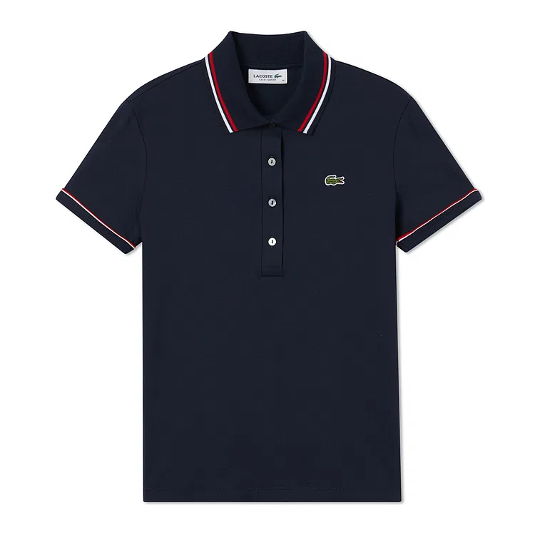 LACOSTE SS25 logoPolo