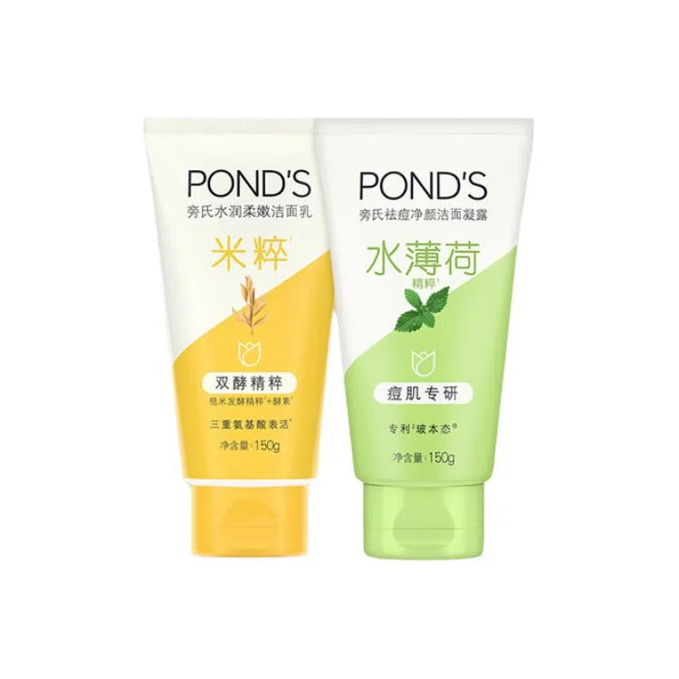 旁氏 清洁保湿 洁面 泡沫 保湿滋润清爽控油清洁 混合型肤质