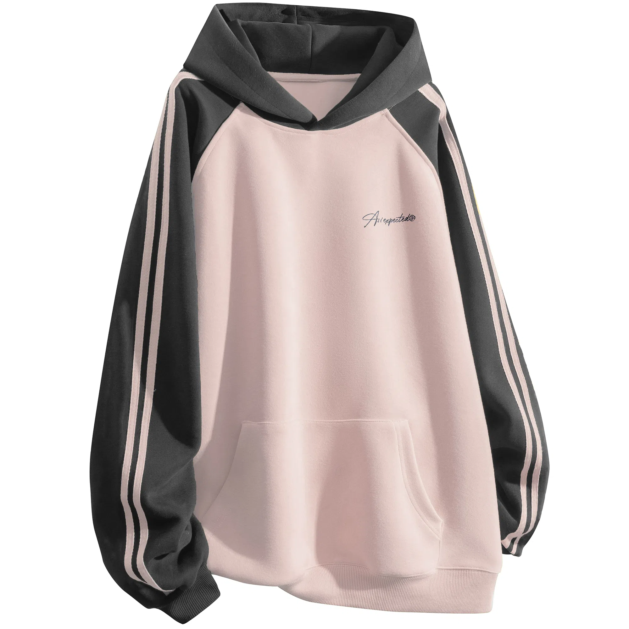 王者荣耀 明世隐款 美式高街撞色多色基础款宽松柔软亲肤连帽长袖 卫衣 男女同款