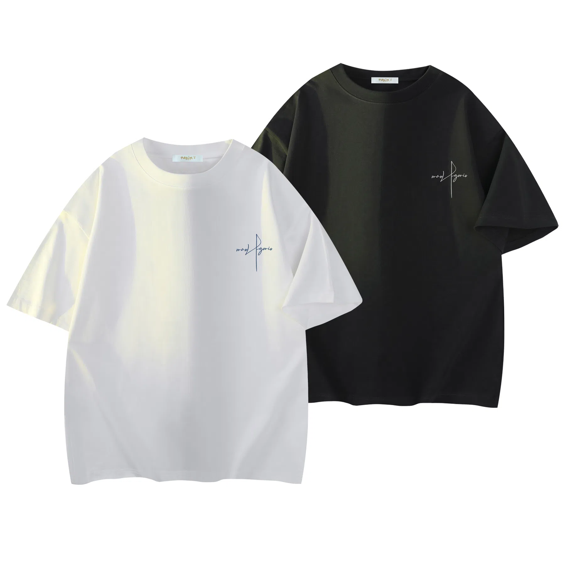 Maxim's de Paris Basic Logo Tee