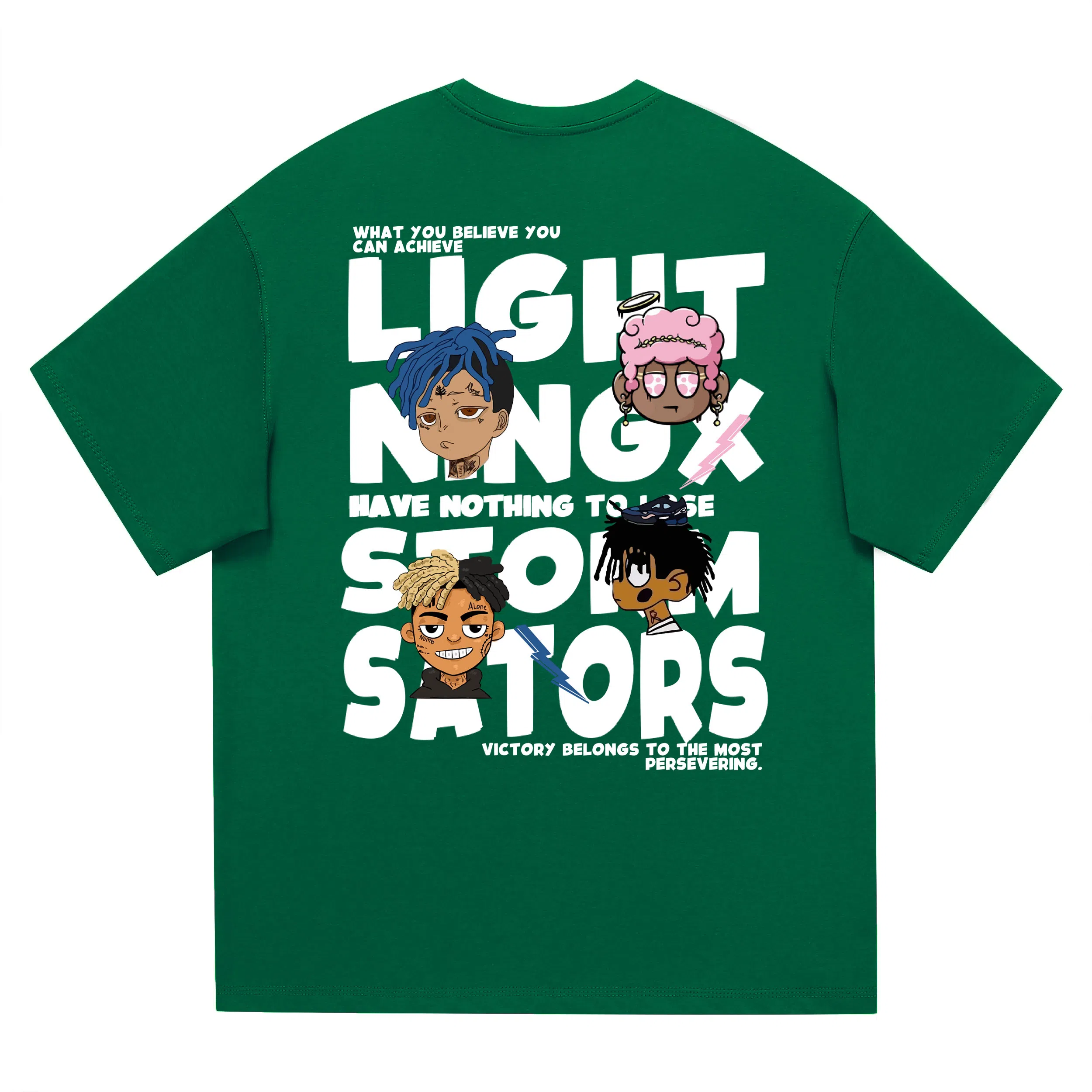 Lightning X Storm LogoT