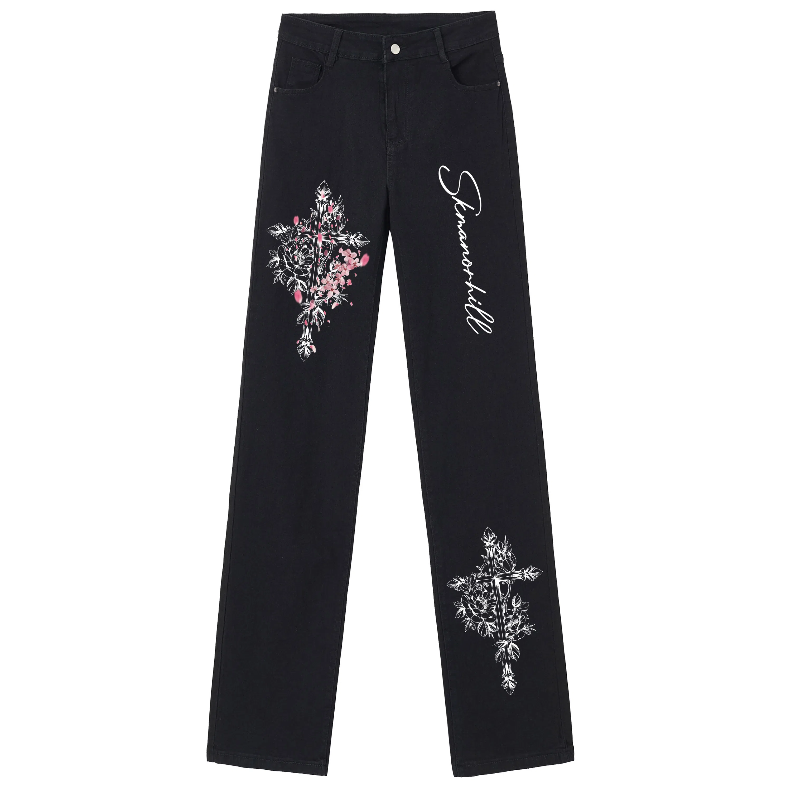 s.k. manor hill Logo