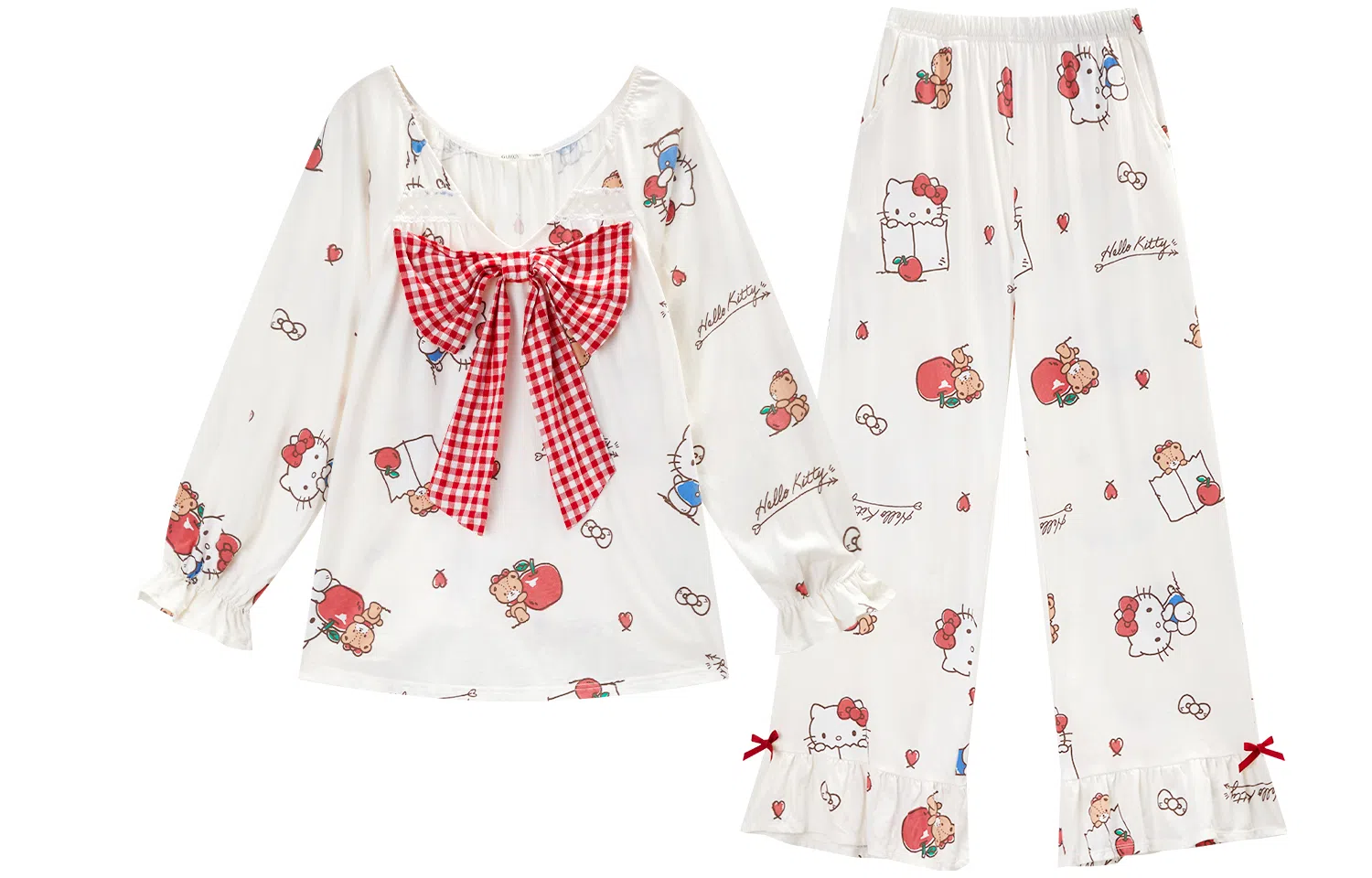 GUKOO x Hello Kitty V