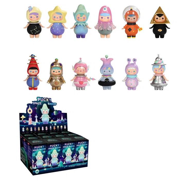 POP MART Pucky 12