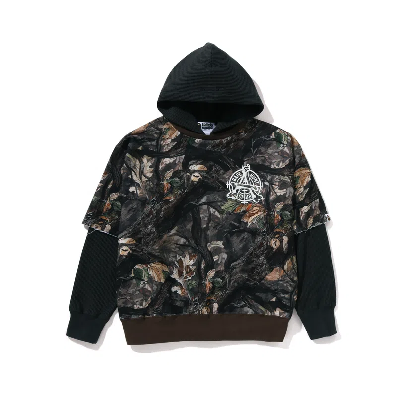 A BATHING APE TREE EDGE CAMO FW25 TREE EDGE CAMO