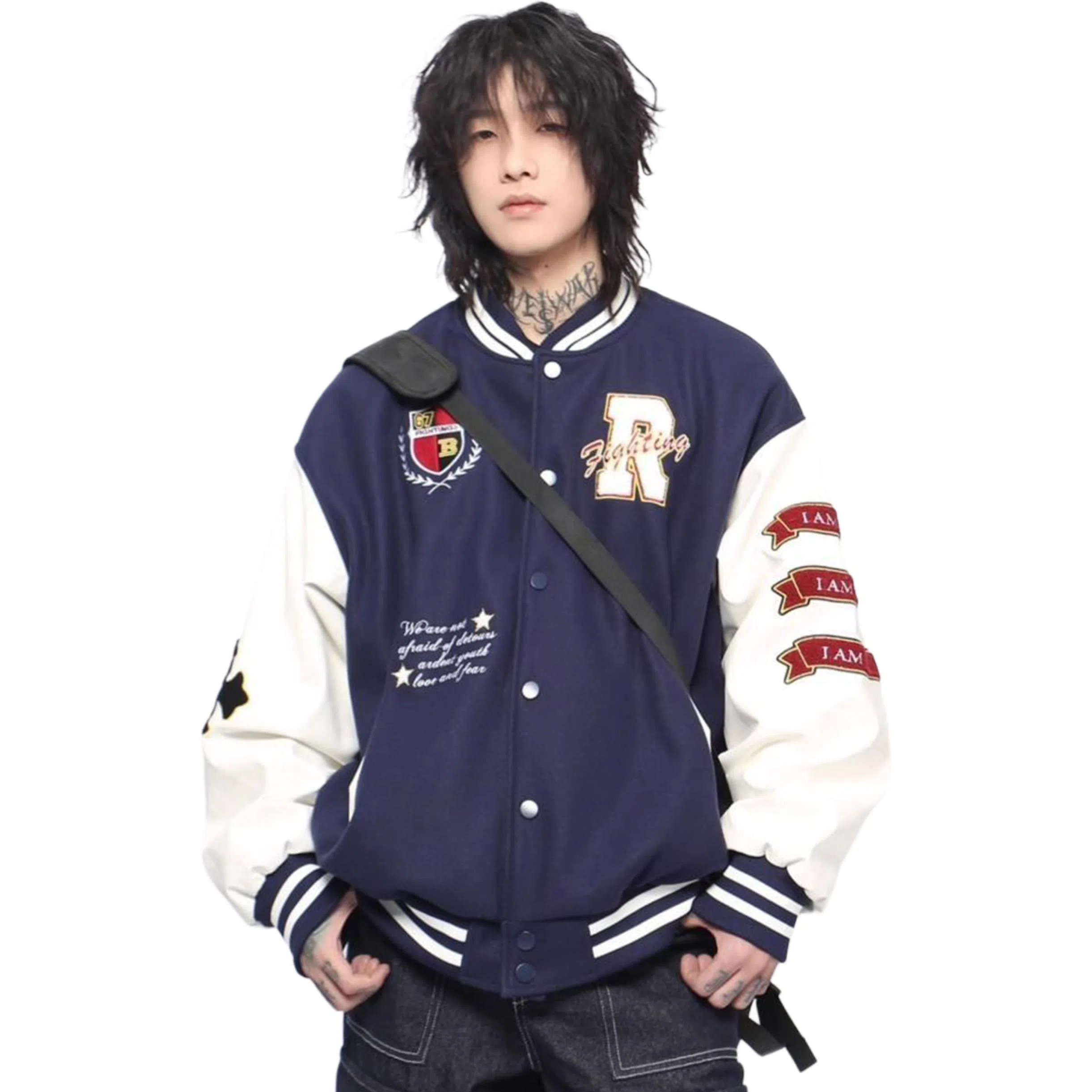 REXSHION Bomber Jacket