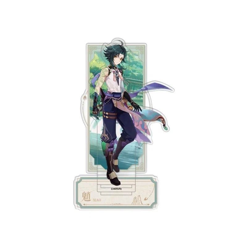 原神 魈 蓝砚 贵州合作主题 亚克力立牌