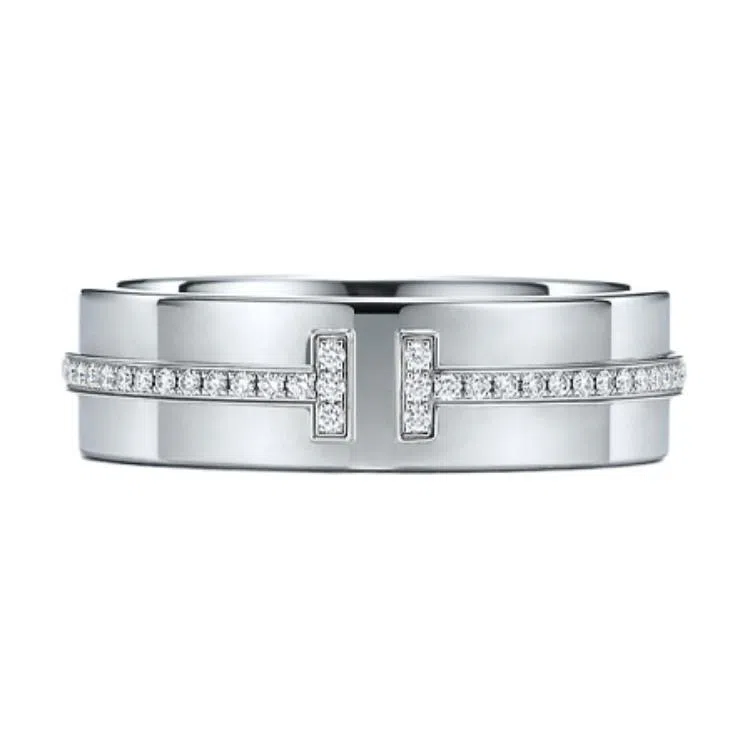 Tiffany & Co. T Series Diamond Ring