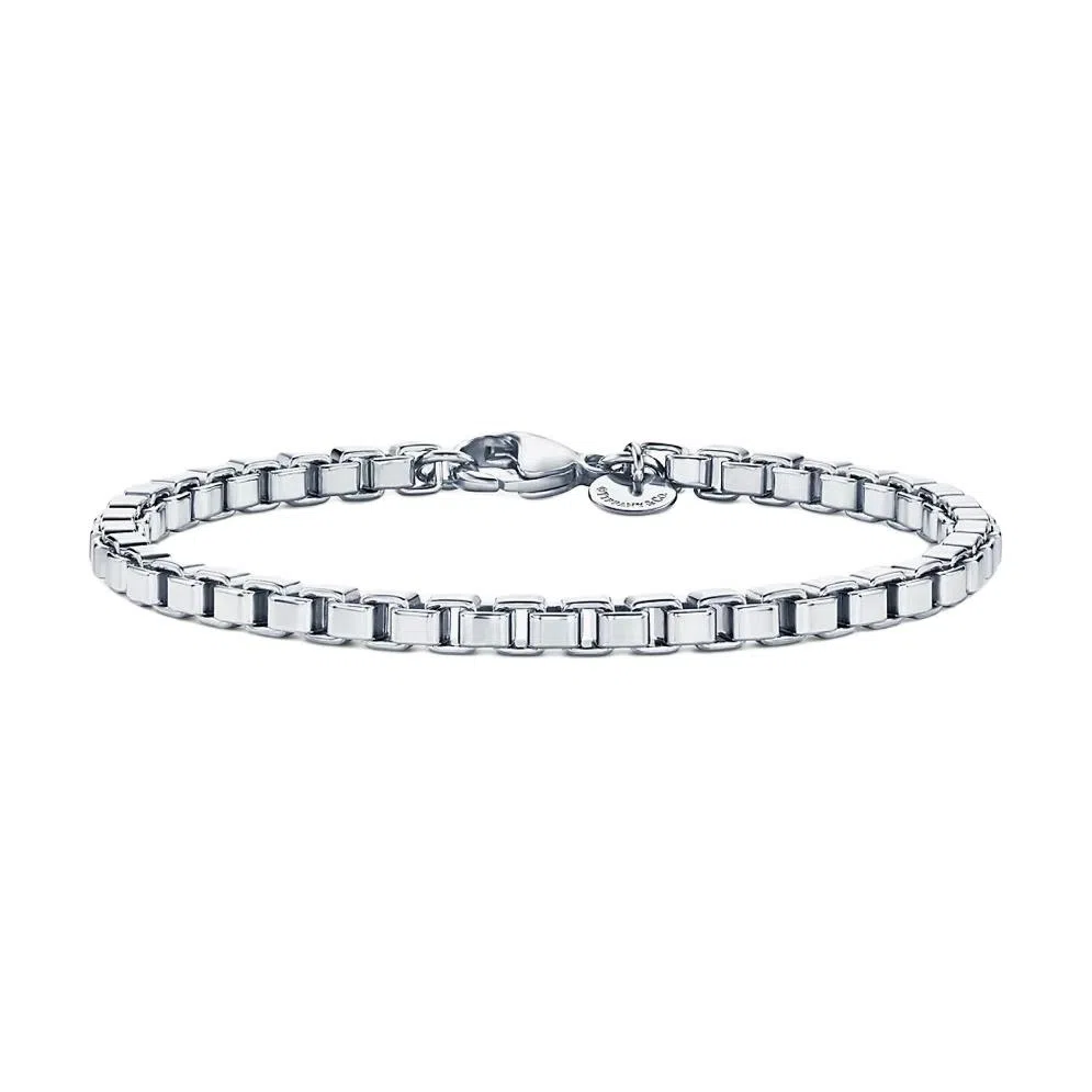 Tiffany & Co. Venetian Link Bracelet Silver