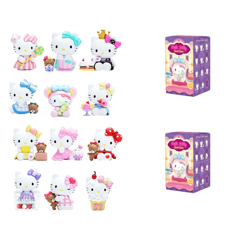 POP MART Hello Kitty Sweet Series Blind Box