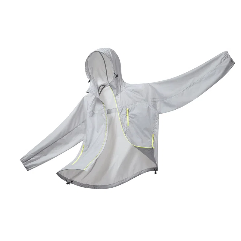 SRKJ Dopamine Colorblock Zip Jacket