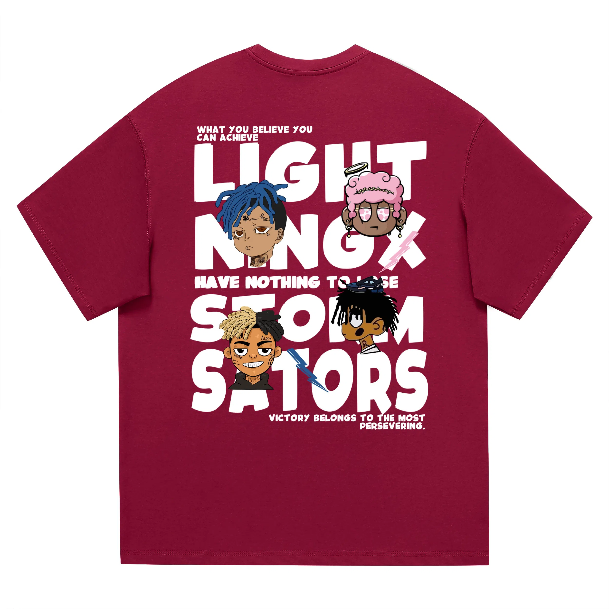 Lightning X Storm LogoT