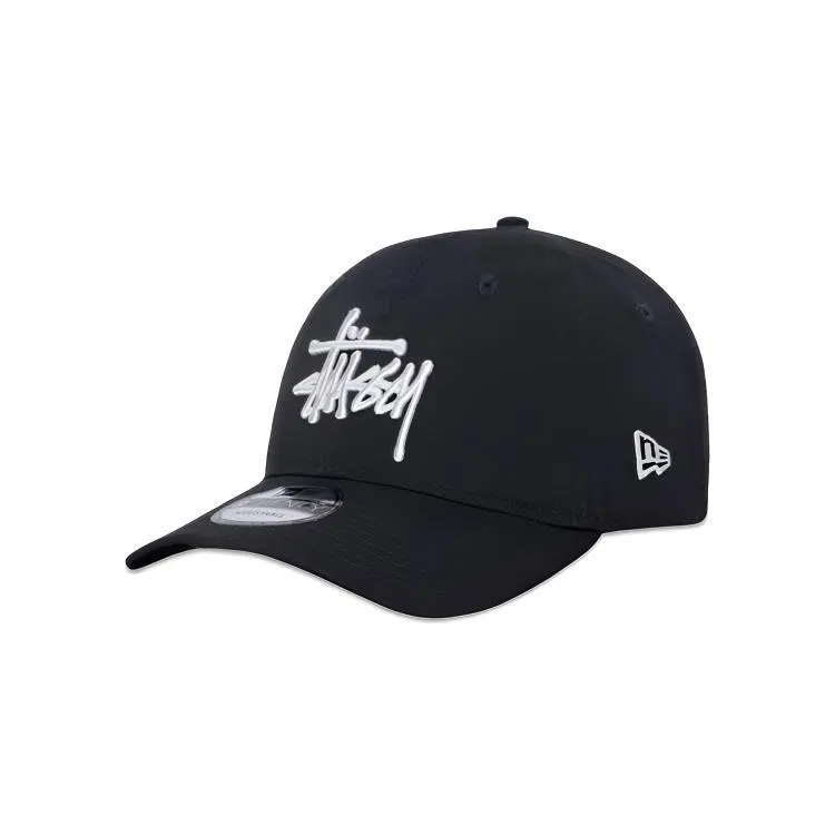 Stussy Cap Black