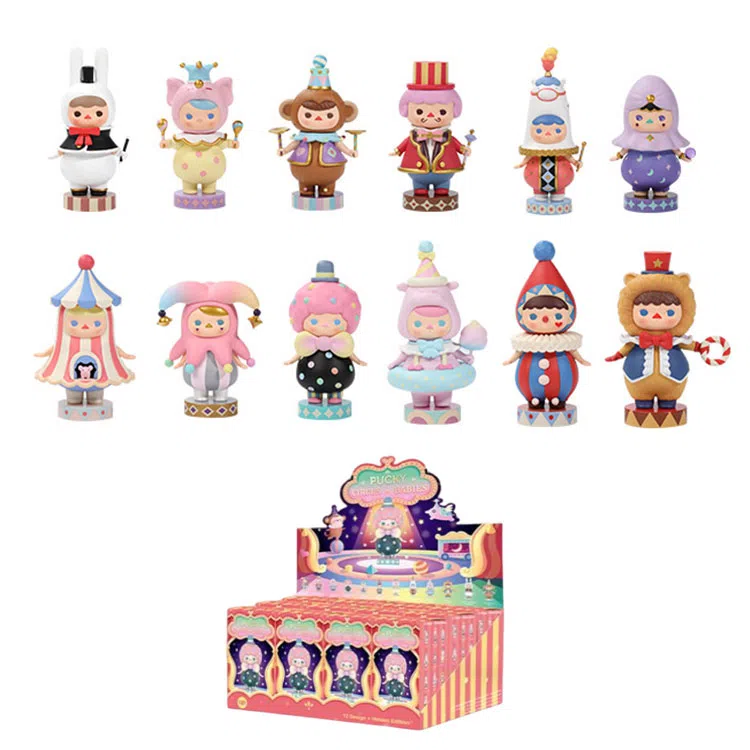 POP MART Pucky 12