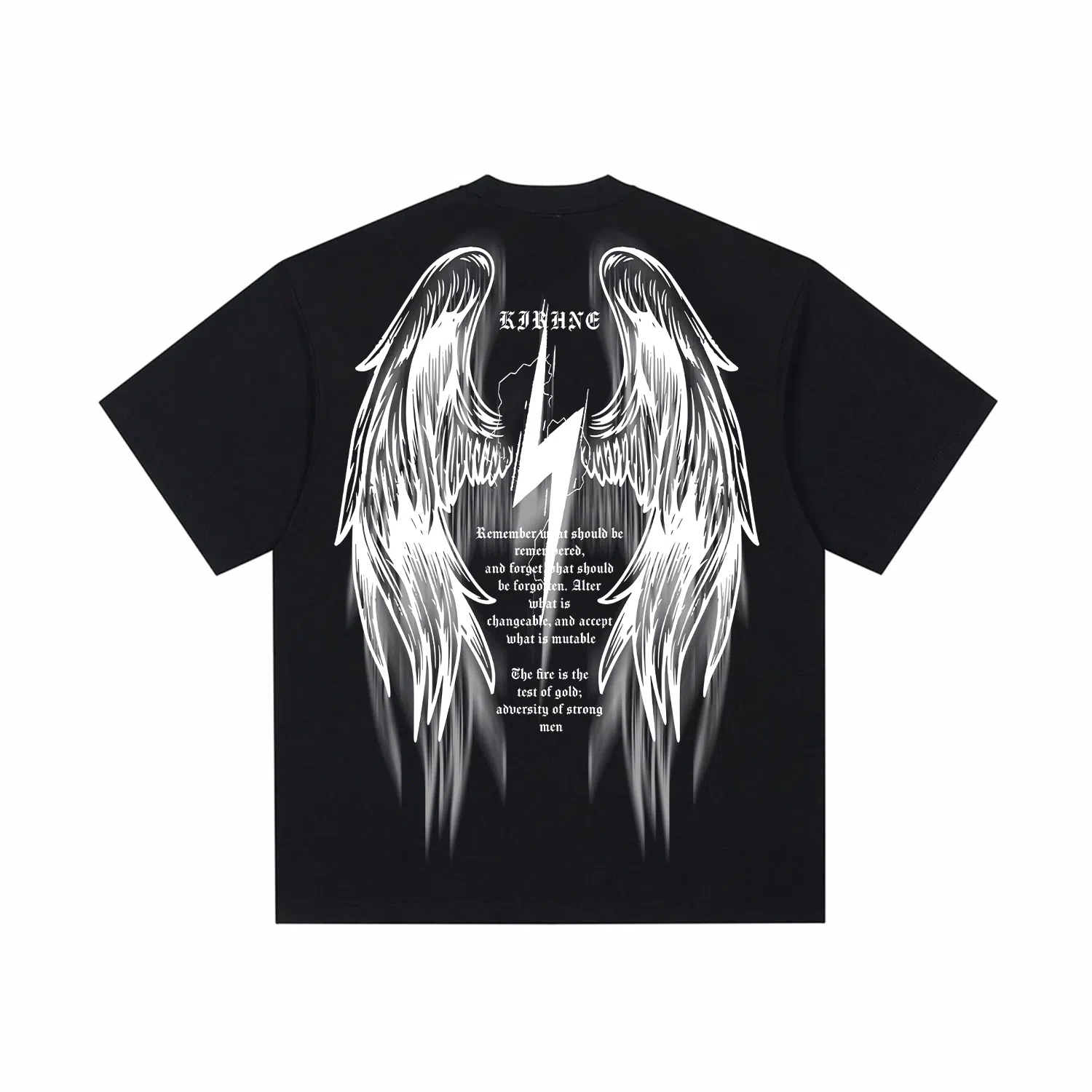 KIRHNE Lightning Wings T-Shirt