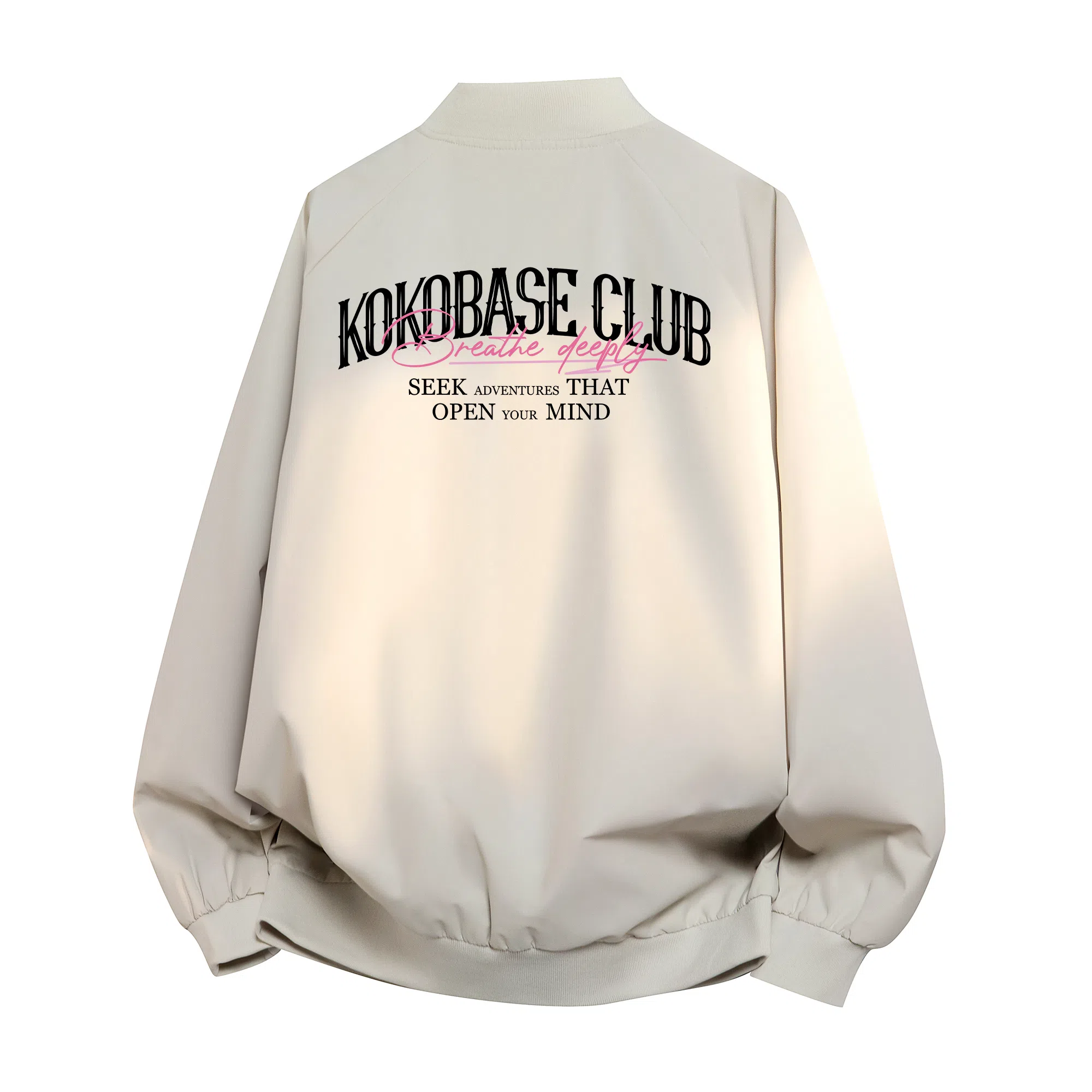 KOKO BASE Baseball Jacket