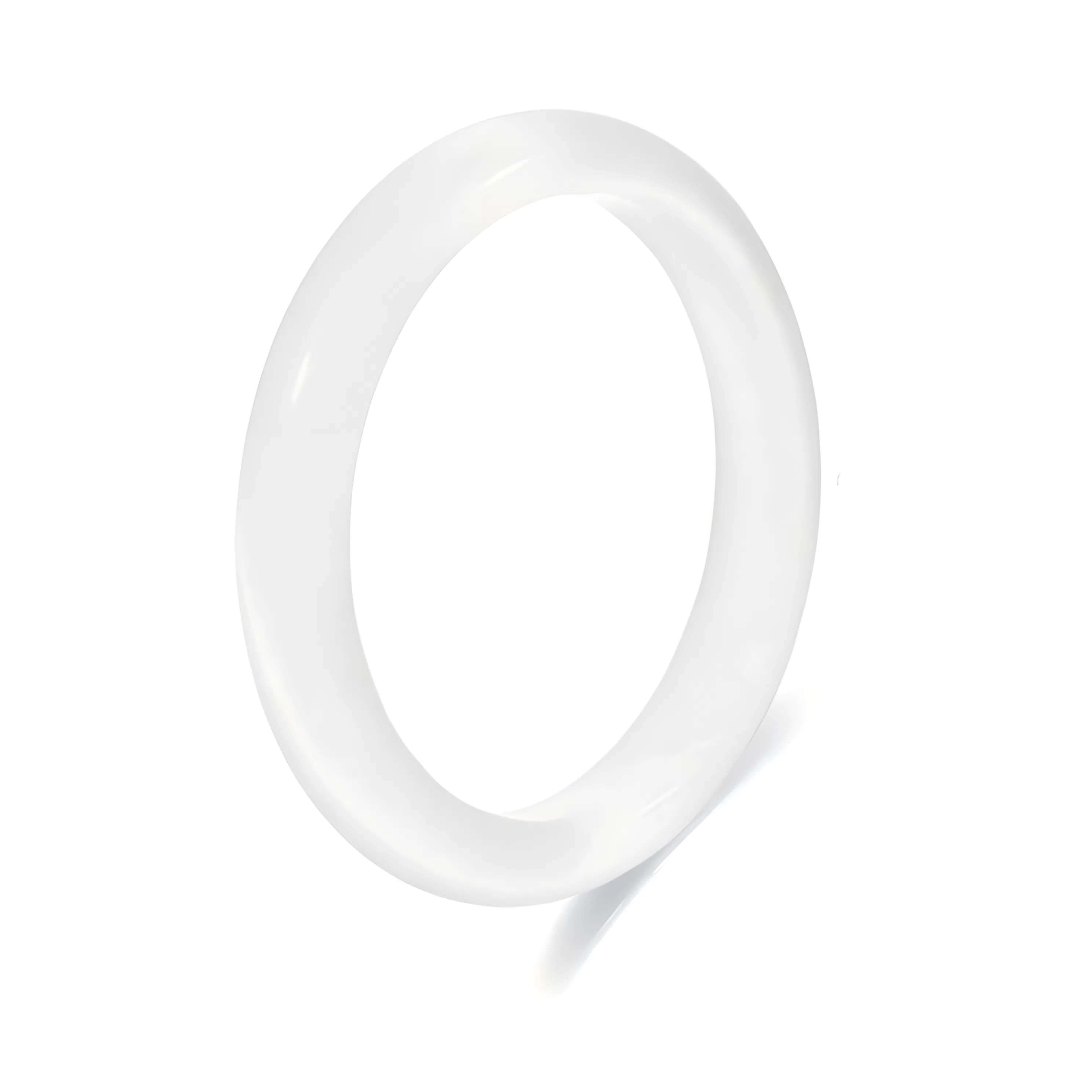 匠锁心玉 白月光猫眼镯子清透新中式精致古风清冷感温润气质显白优雅小众叠戴镯子百搭素圈女友甜蜜浪漫告白好运 琉璃 手镯 男女同款情侣款