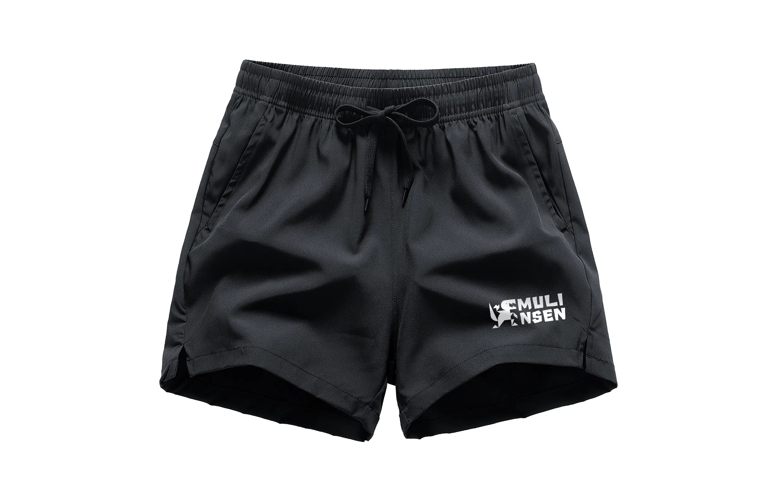 木林森 美式健身羽毛球篮球跑步锻炼潮流百搭宽松日常出行透气三分运动短裤 男女同款