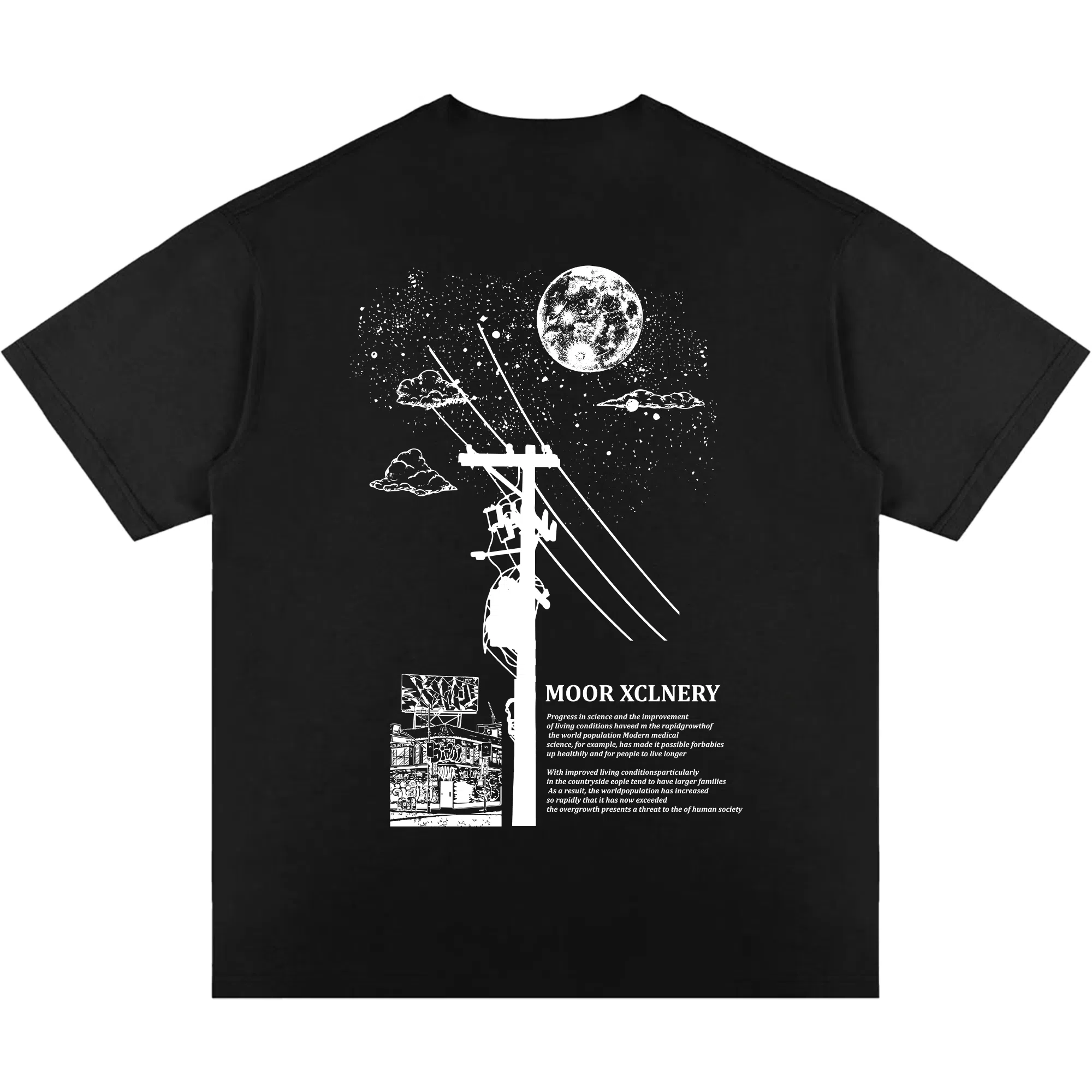 MOOR XCLNERY logoinsT