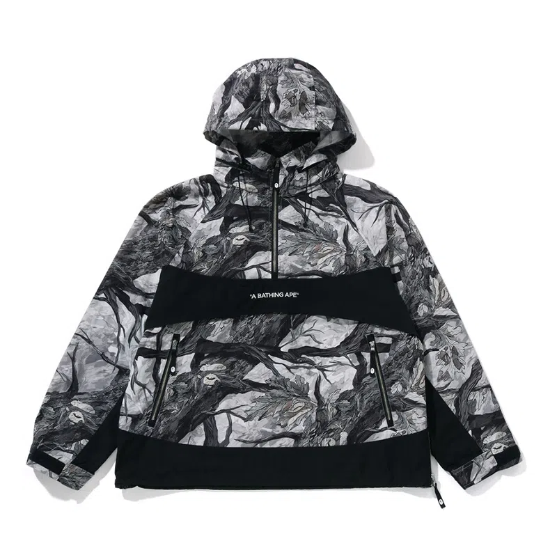 A BATHING APE TREE EDGE CAMO FW25 TREE EDGE CAMO
