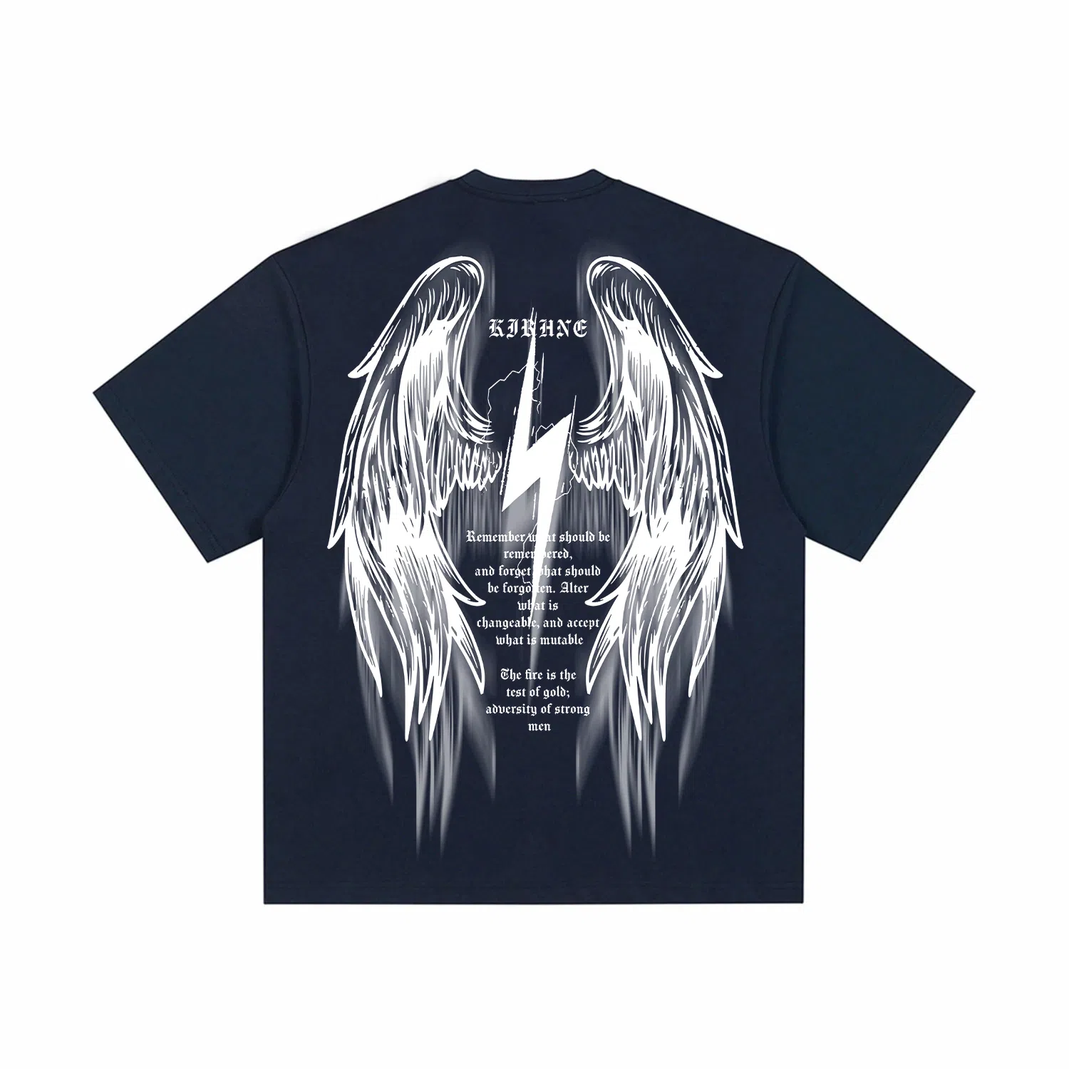 KIRHNE Lightning Wings T-Shirt