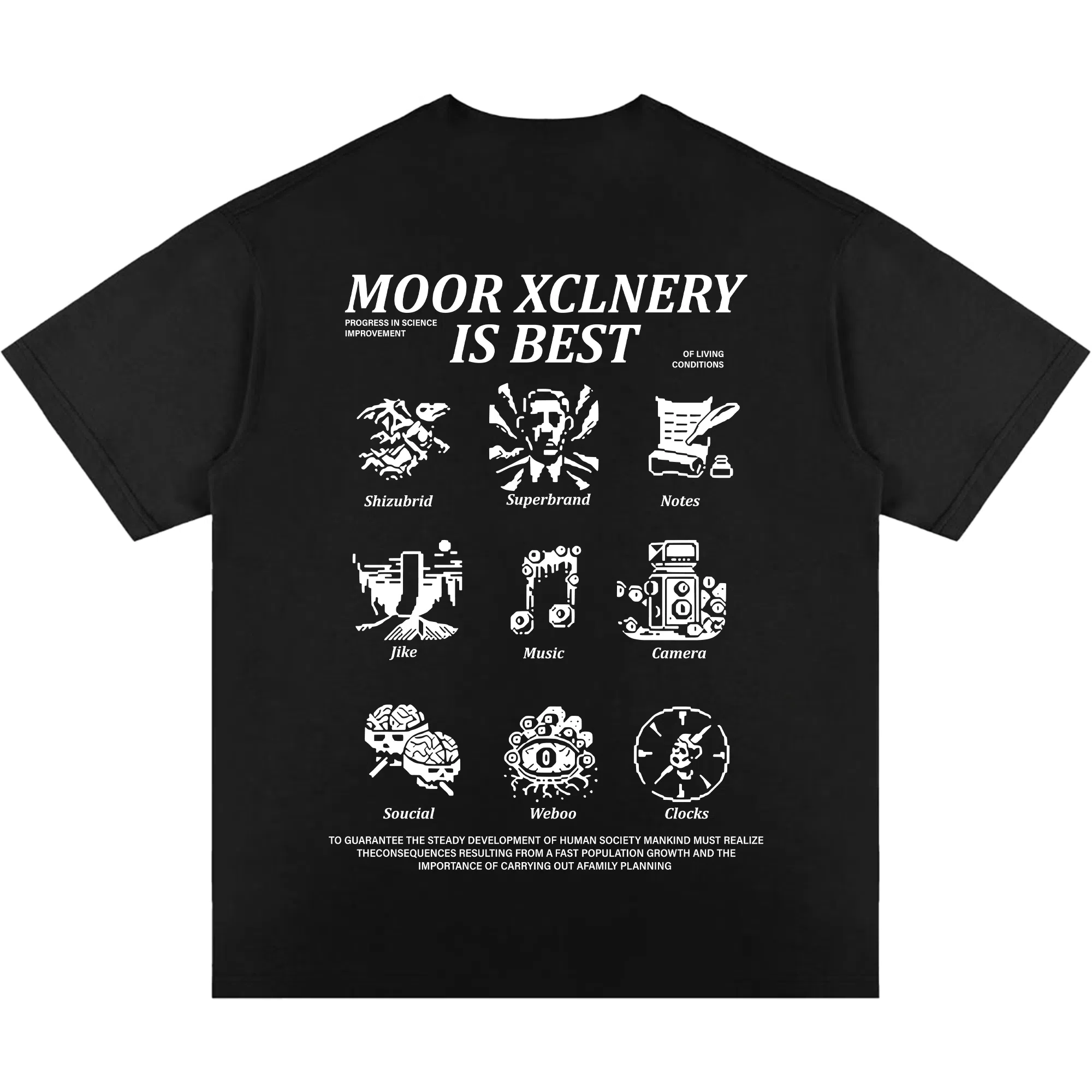 MOOR XCLNERY logoT