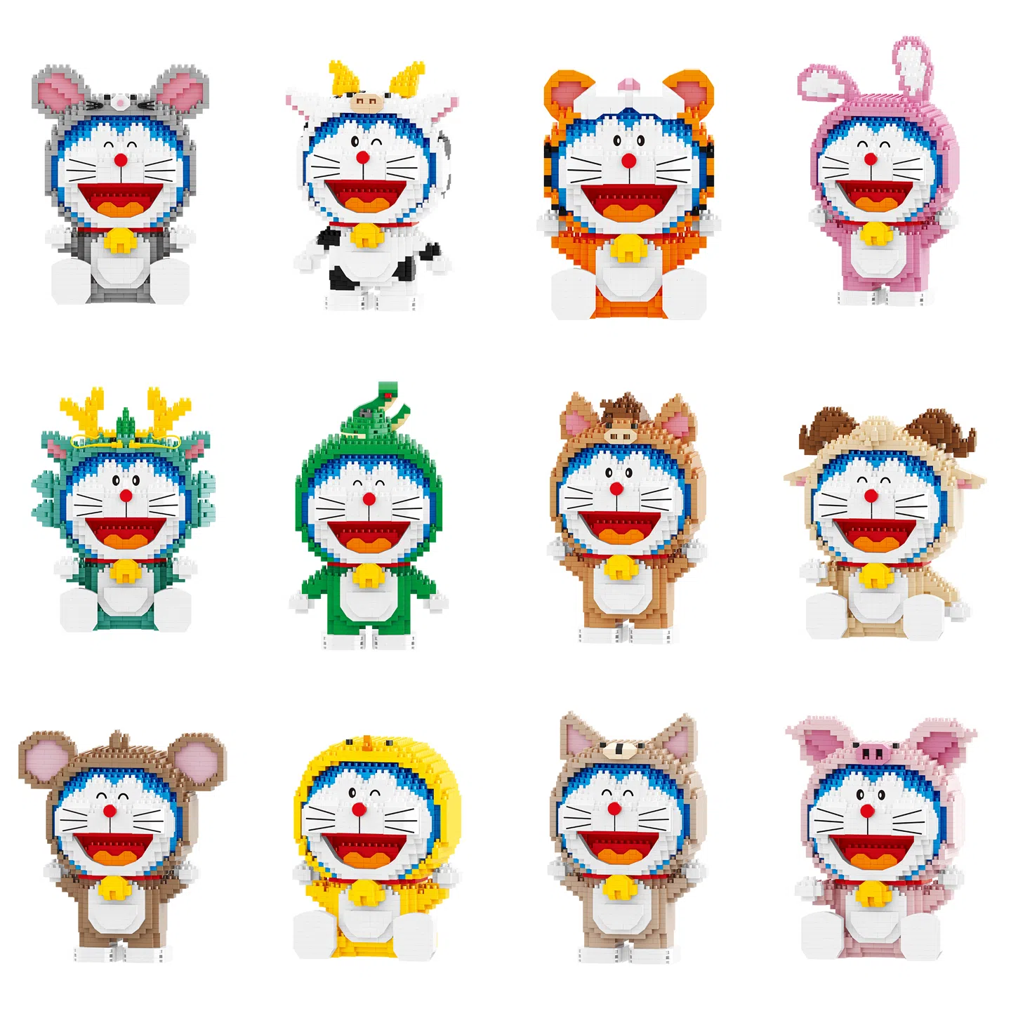 Balody a 1000pcs 16550