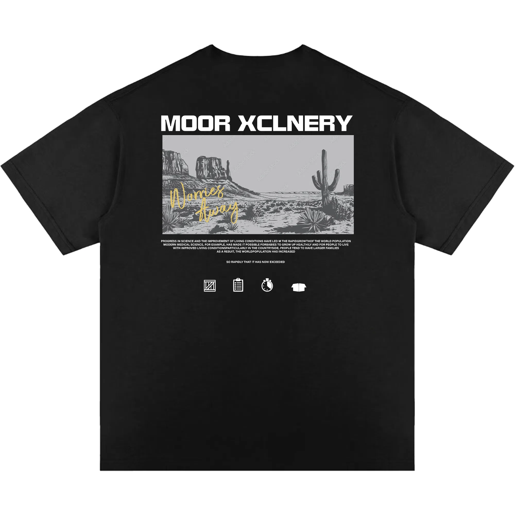 MOOR XCLNERY logoT