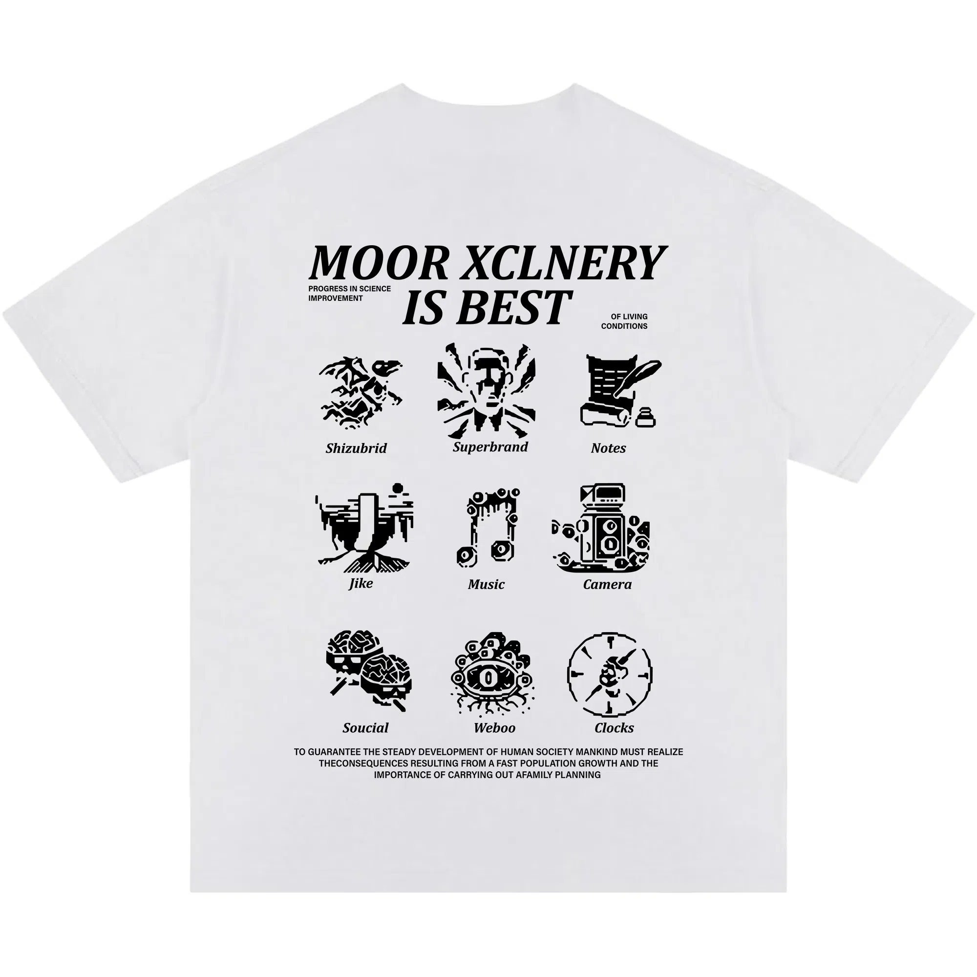 MOOR XCLNERY logoT