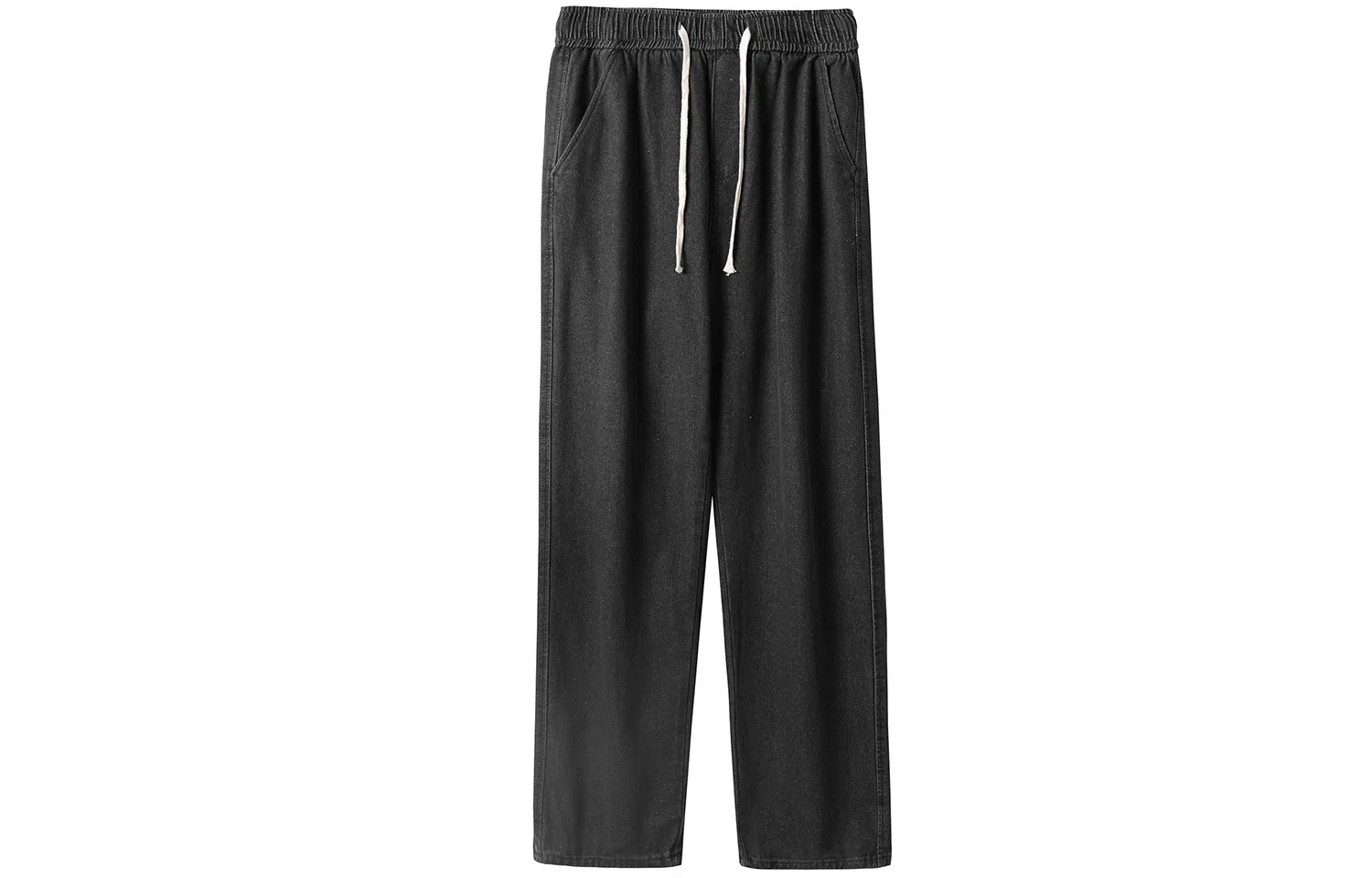 布客行 多风格融合垂坠感显高显瘦直筒长裤牛仔裤 男女同款