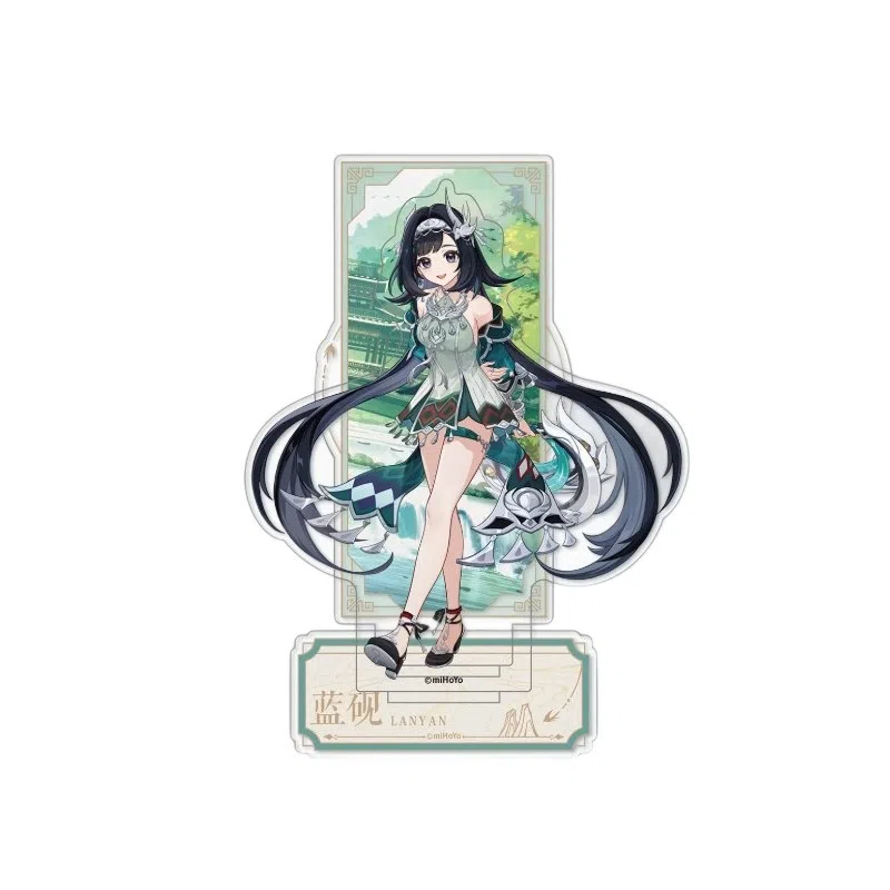 原神 魈 蓝砚 贵州合作主题 亚克力立牌