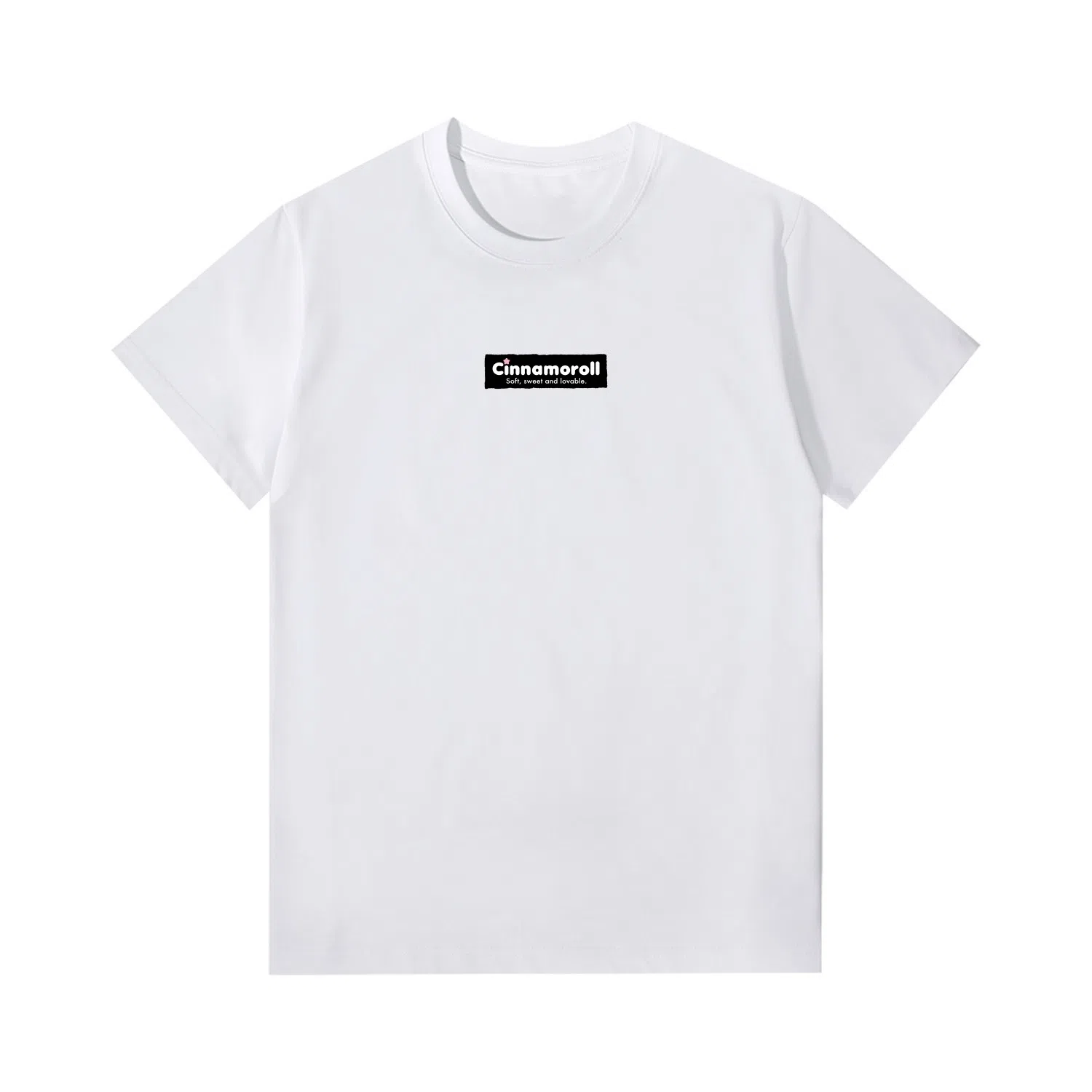 Sanrio x Cinnamoroll logoT