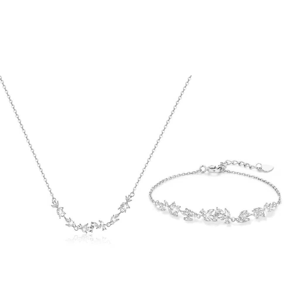 【999足银纯银 满钻爆闪】 福韵金 六桂福 紫藤花轻奢浪漫小众设计在逃公主高级甜美温柔精致气质百搭日常通勤百搭#好运 银 手链 女款