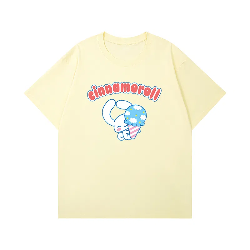 Sanrio x Cinnamoroll logoT