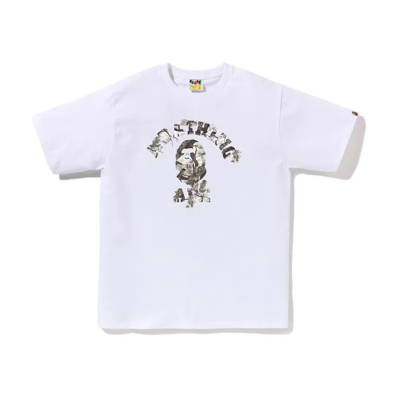 A BATHING APE TREE EDGE CAMO FW25 TREE EDGE CAMO logoT